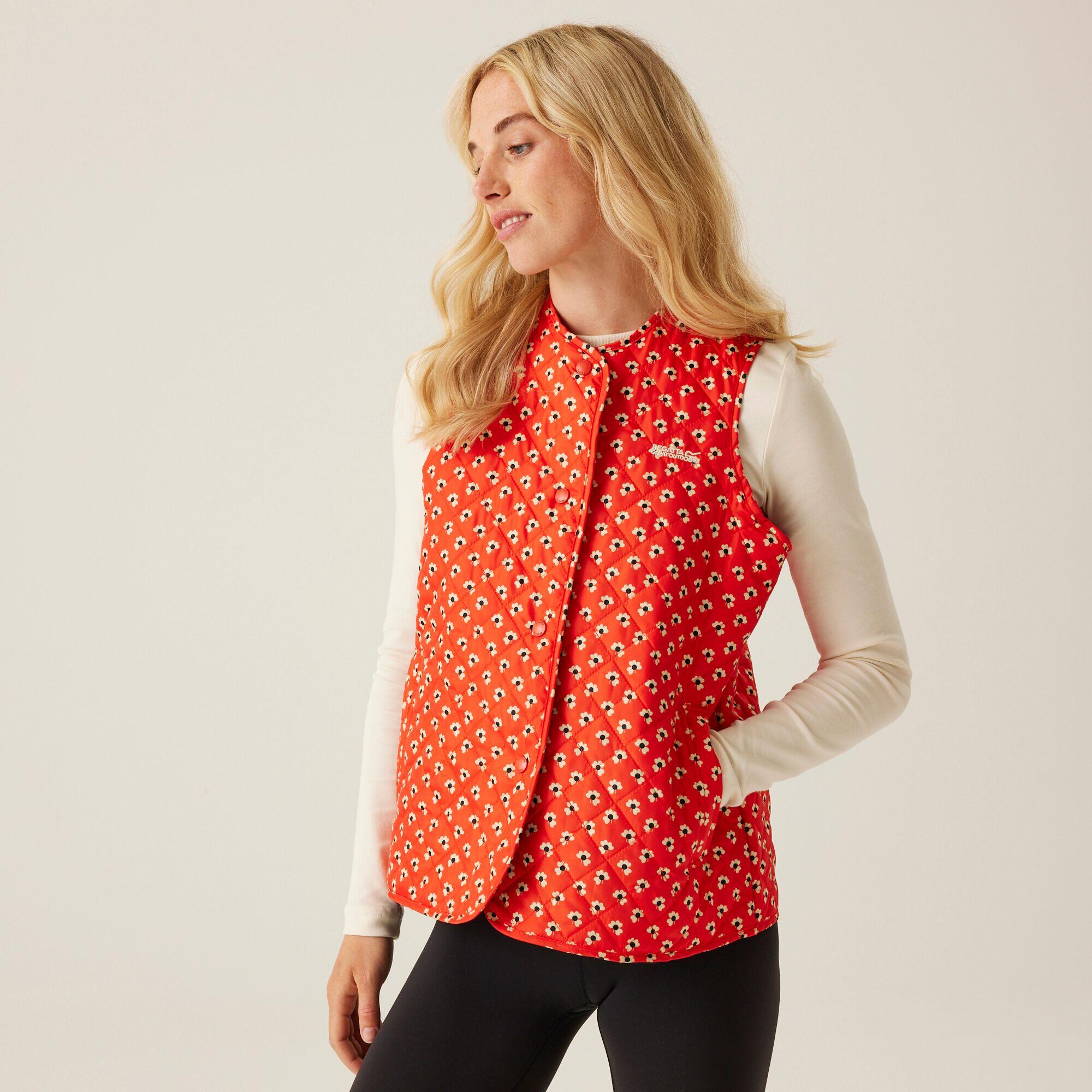 REGATTA Orla Quilted Womens Hiking Bodywarmer