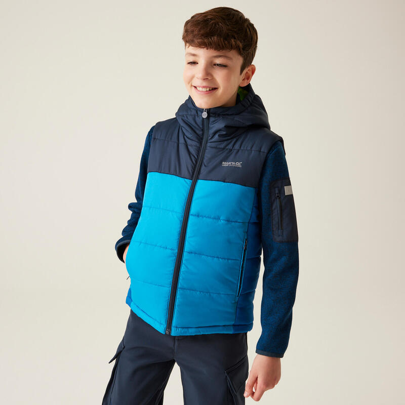 De Lofthouse II wandelbodywarmer voor kinderen