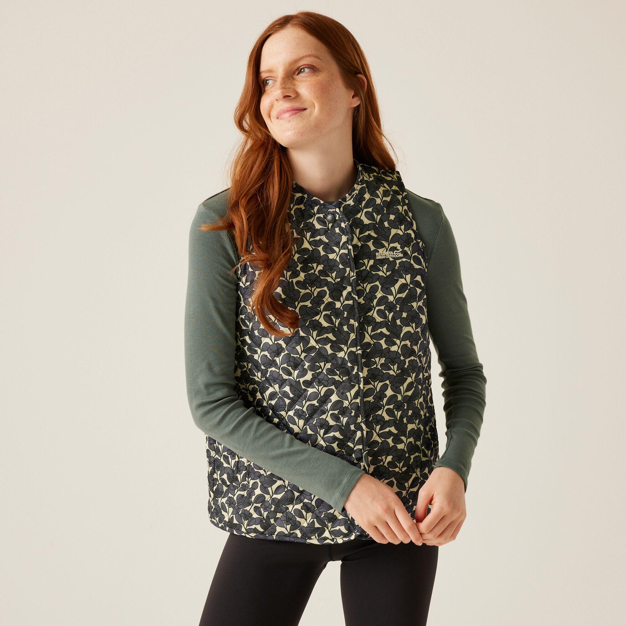 REGATTA Orla Quilted Womens Hiking Bodywarmer