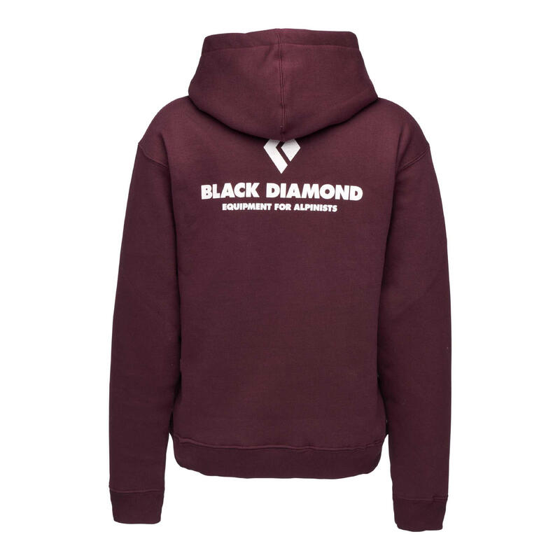 Dames Hoodie Black Diamond PO