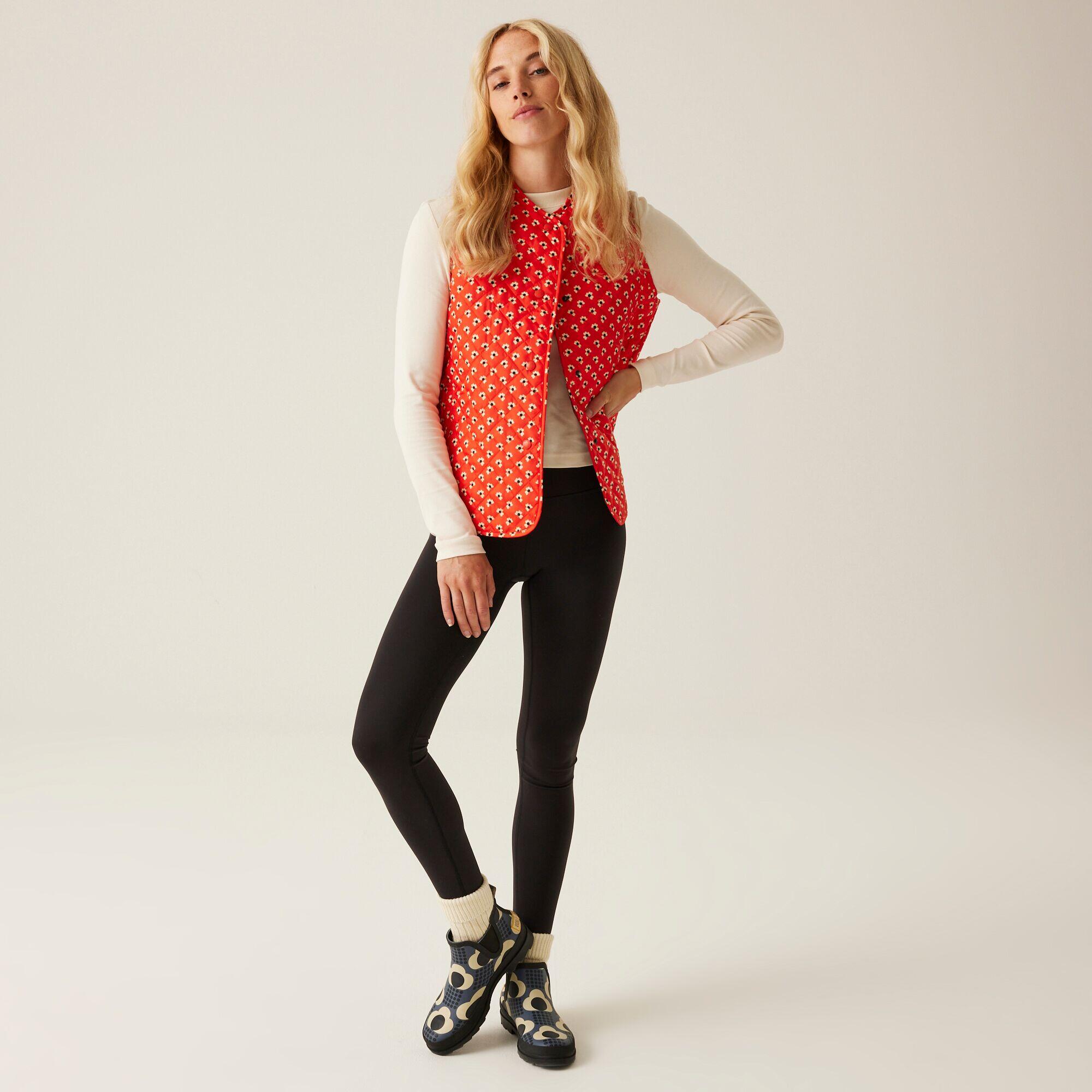Orla Quilted Womens Hiking Bodywarmer 3/7