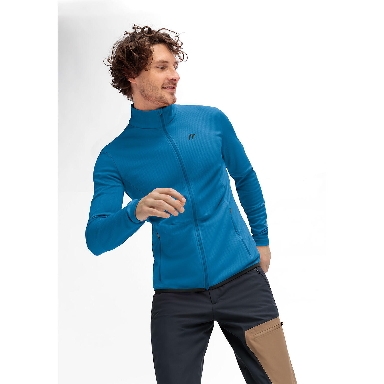 Forro polar Maier Sports Sinaia 4/6