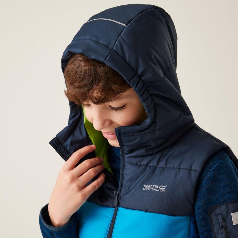 De Lofthouse II wandelbodywarmer voor kinderen