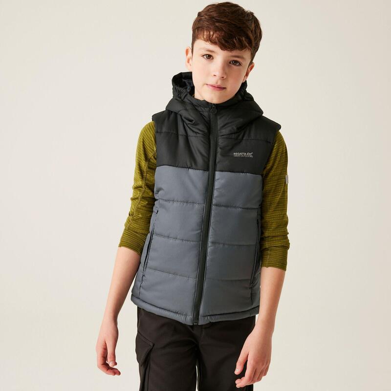 De Lofthouse II wandelbodywarmer voor kinderen