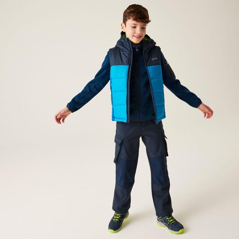 De Lofthouse II wandelbodywarmer voor kinderen