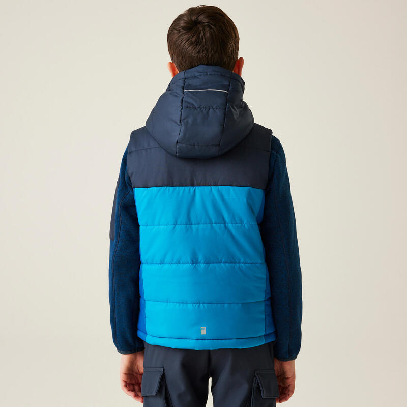 De Lofthouse II wandelbodywarmer voor kinderen