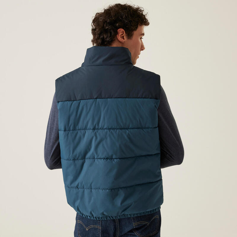 De Hawfinch II wandelbodywarmer voor heren