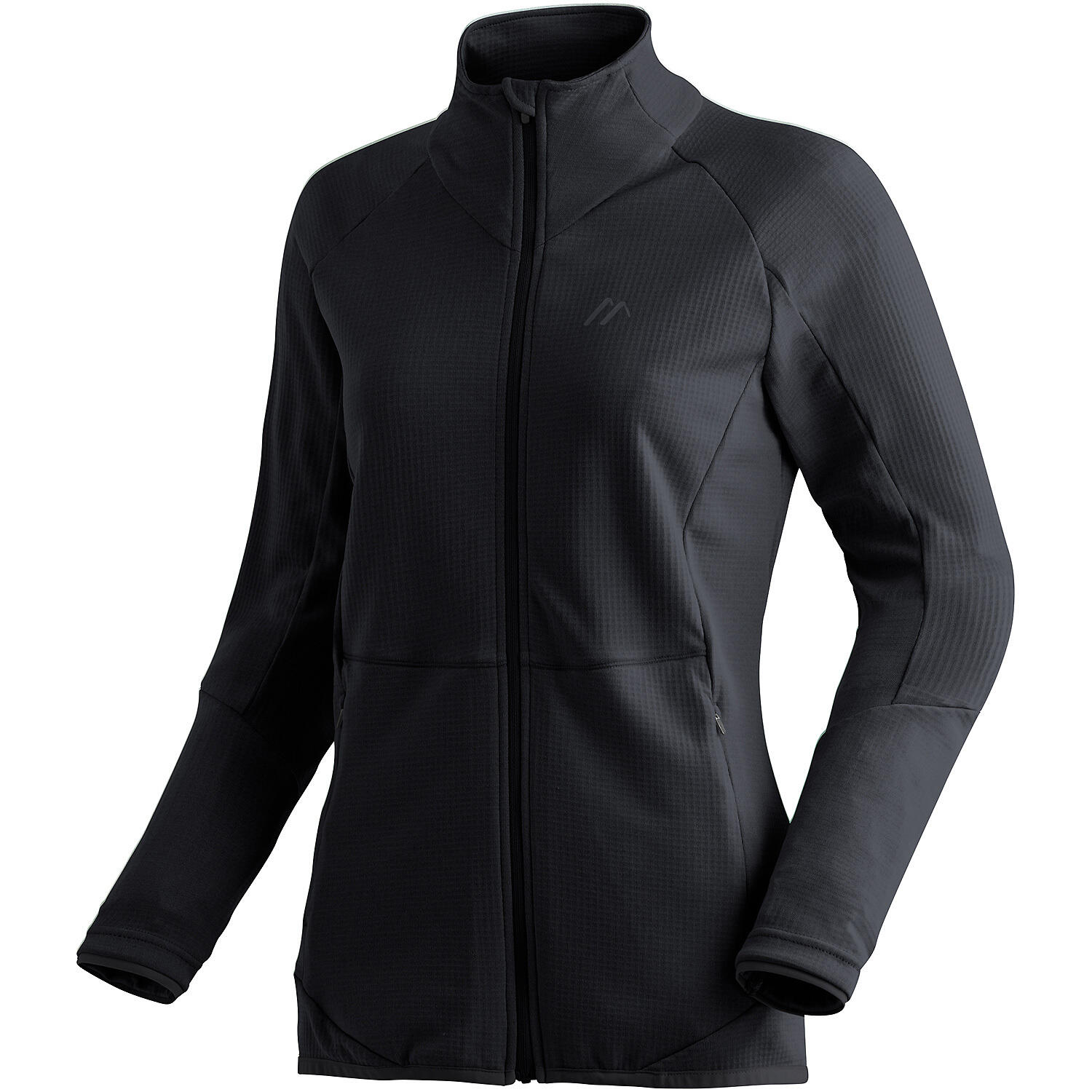 negro / gris acero