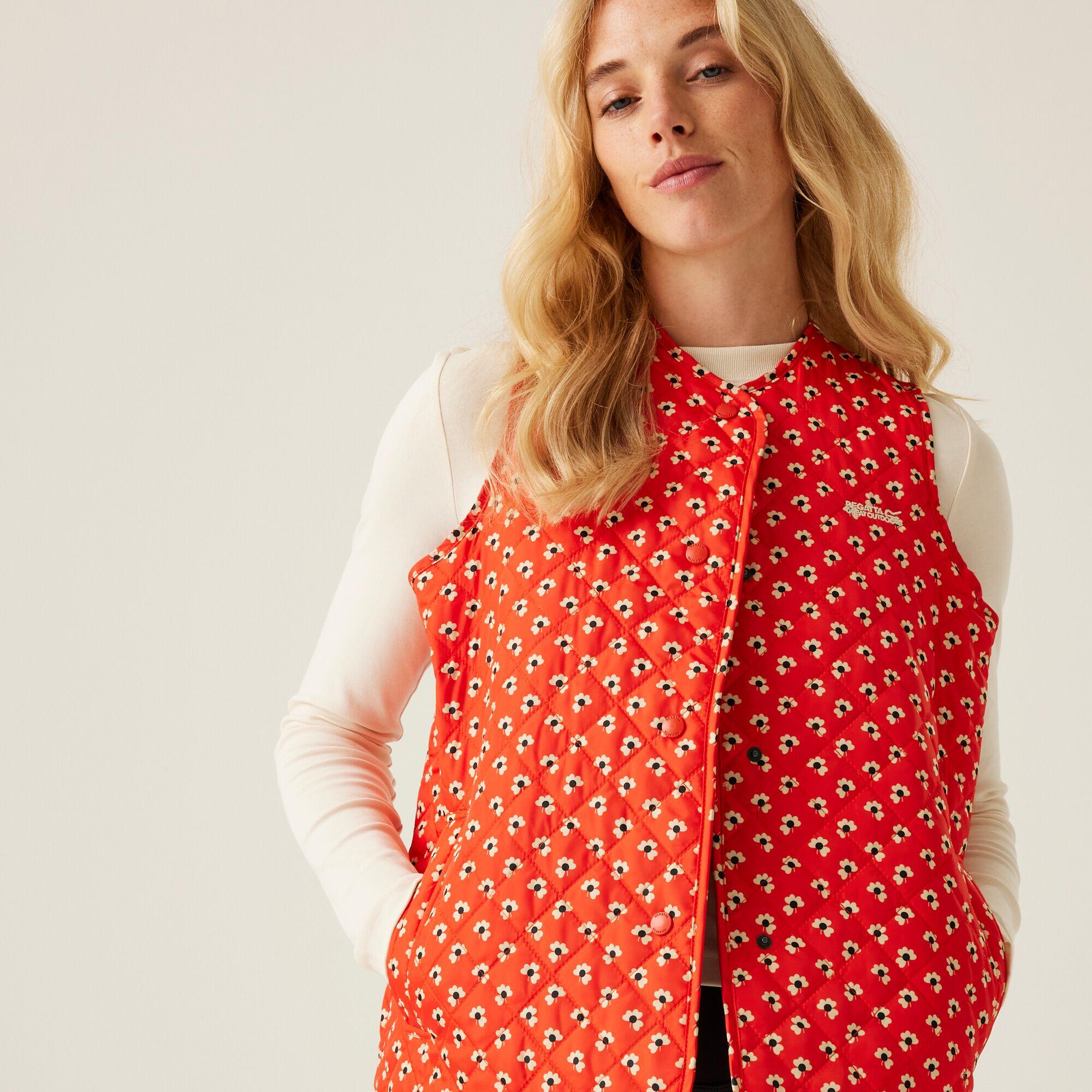 Orla Quilted Womens Hiking Bodywarmer 5/7