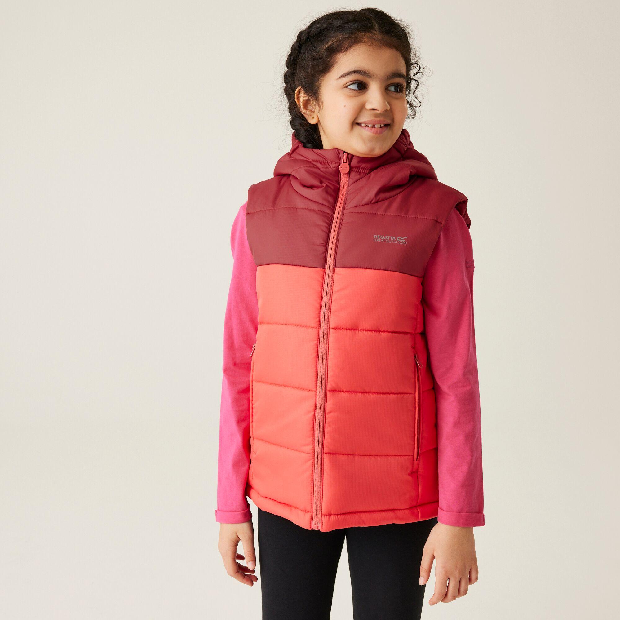 Doudoune sans manche fille Decathlon