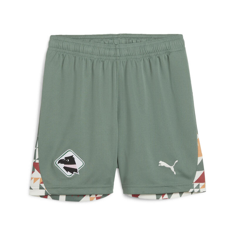 Palermo F.C. Shorts Third 24/25 per ragazzi PUMA Eucalyptus Green