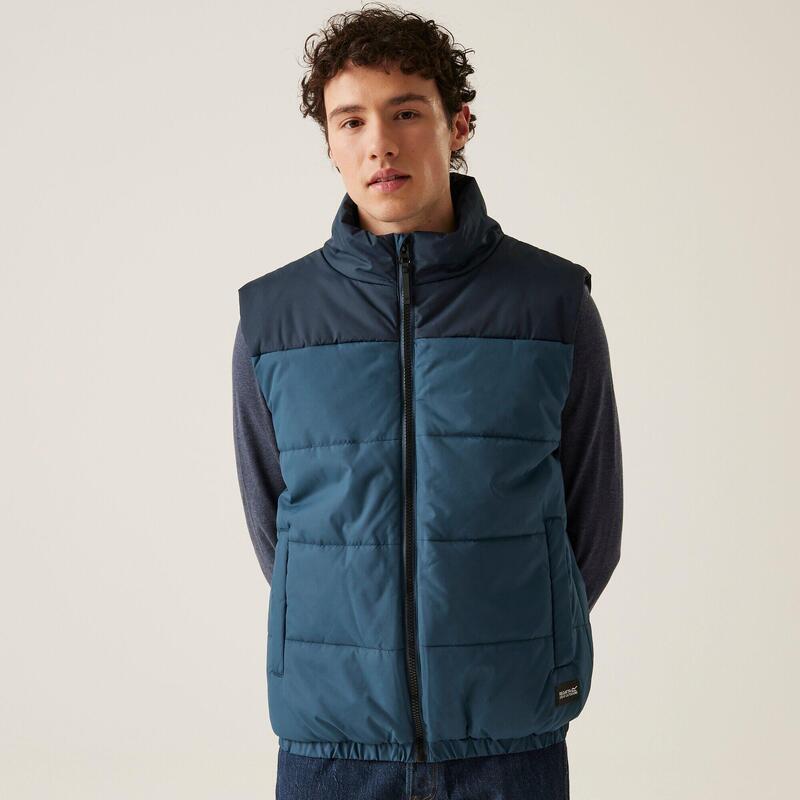 De Hawfinch II wandelbodywarmer voor heren