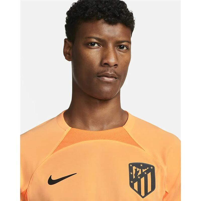 Camiseta de Fútbol de Manga Corta Hombre Nike Atlético Madrid Naranja