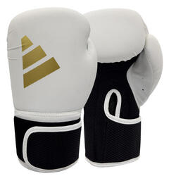 Gants de boxe hybrid 10 (couleur : noir/or - taille : 12oz)