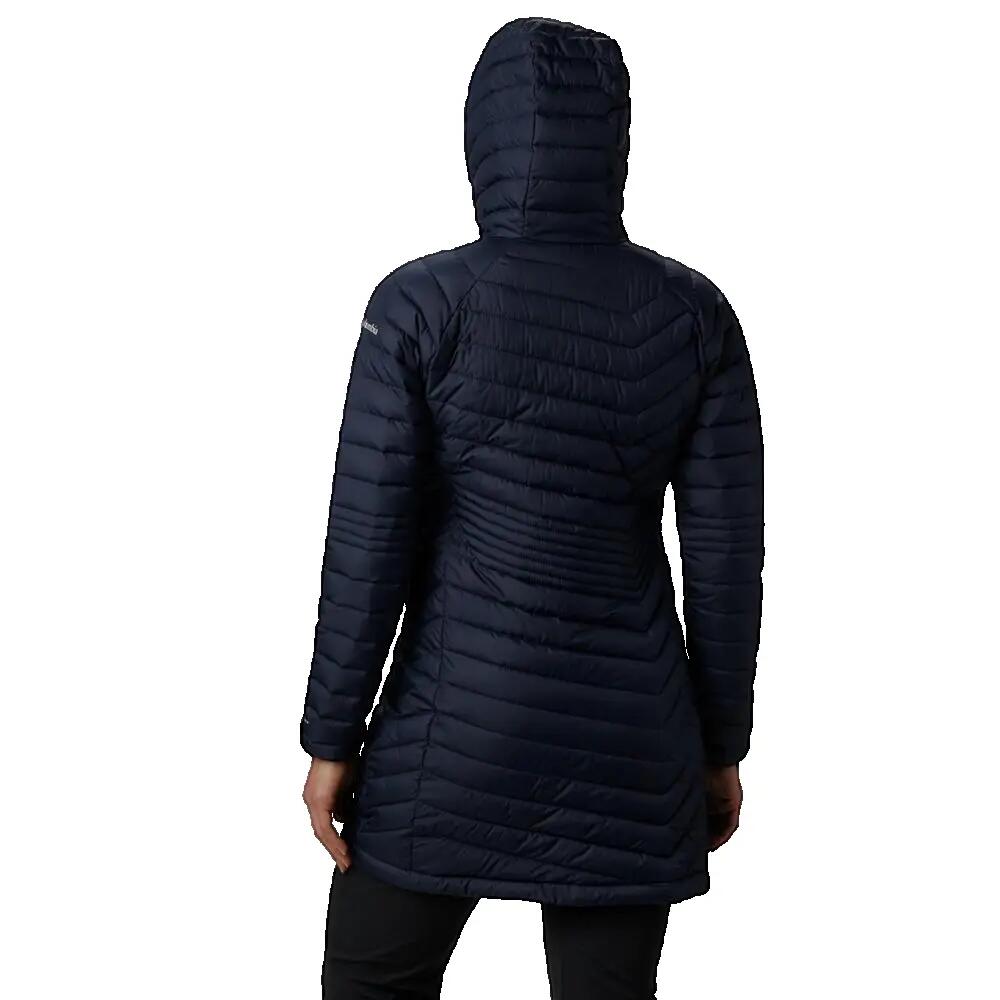 Geaca Femei Columbia Powder Lite Mid - albastru 3/6