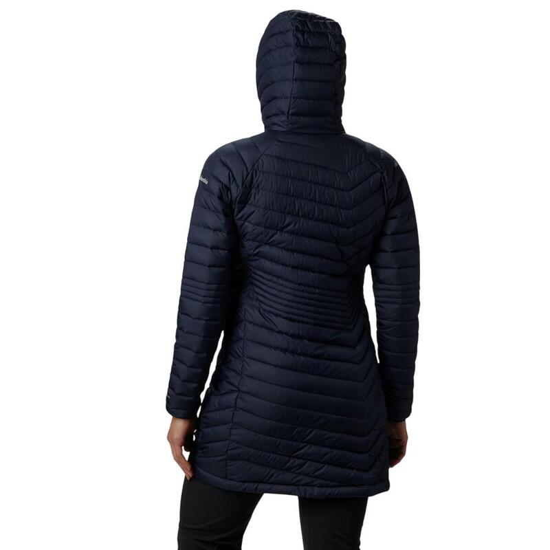 Geaca Femei Columbia Powder Lite Mid - albastru