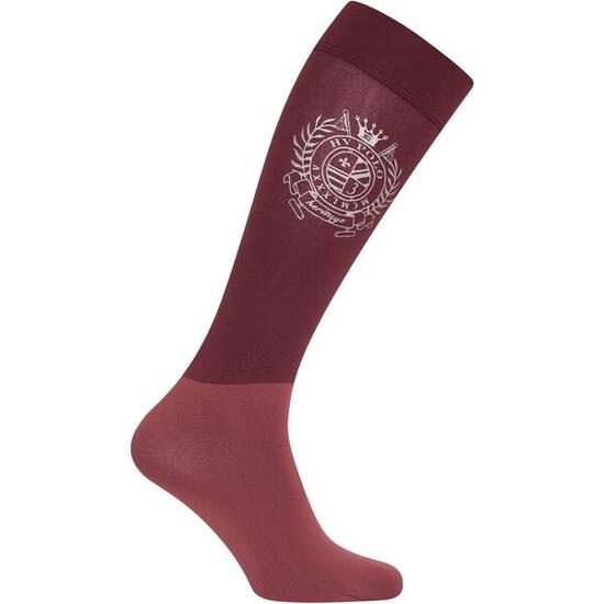 Winter Reitsocken HVPFavouritas antracite