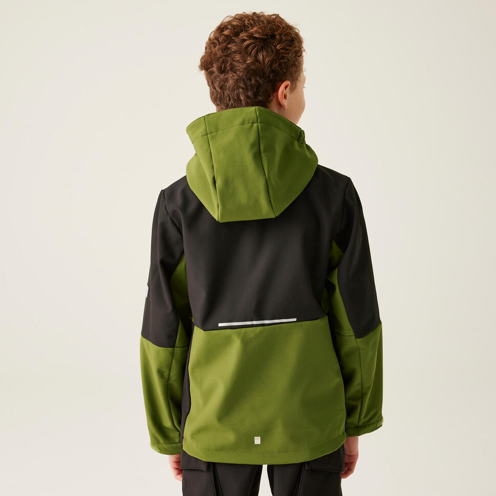Softshell turystyczny dziecięcy Haydenbury II