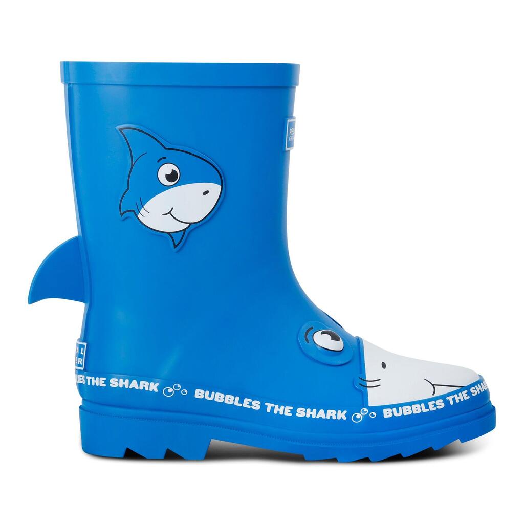 Mudplay II Kids Printed Wellingtons