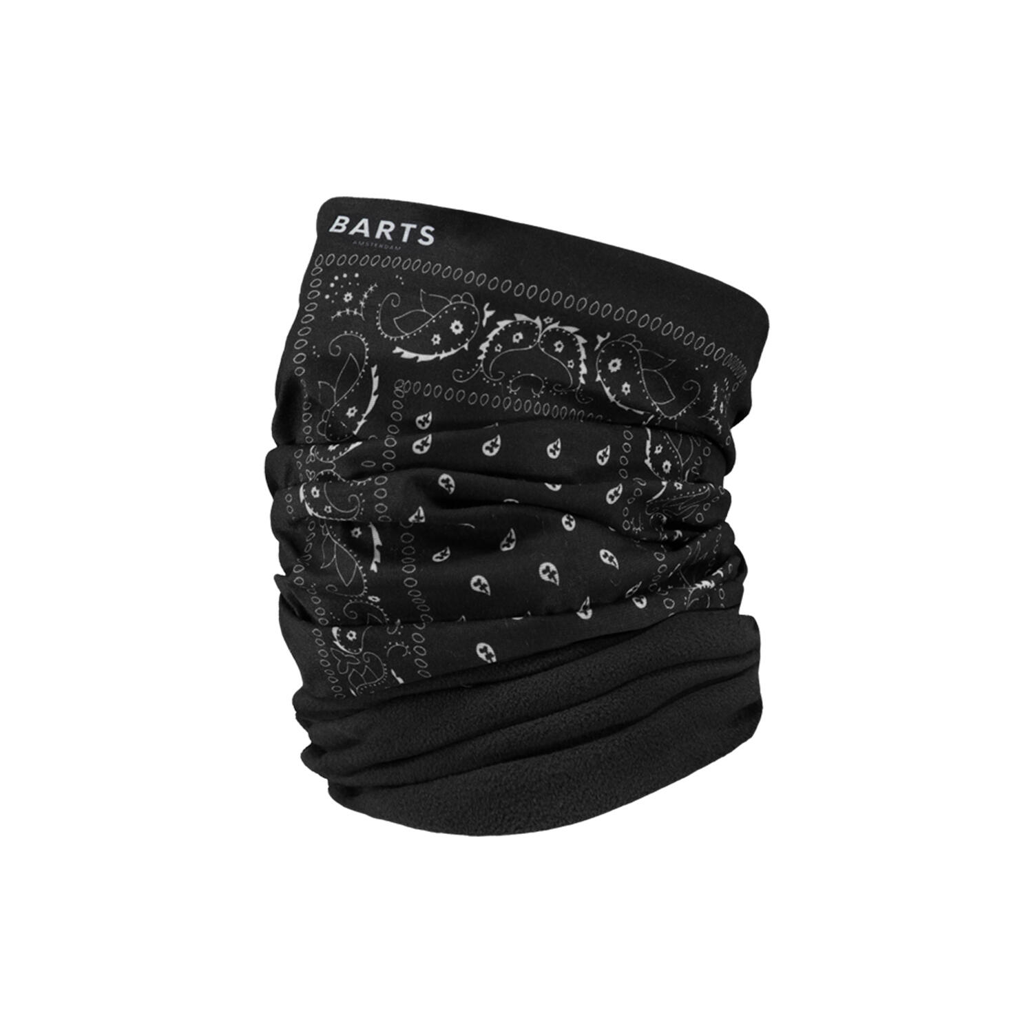 Barts - Tour De Cou Multicol Polar Paisly Black Homme - Écharpe - Noir - Taille Unique - Decathlon