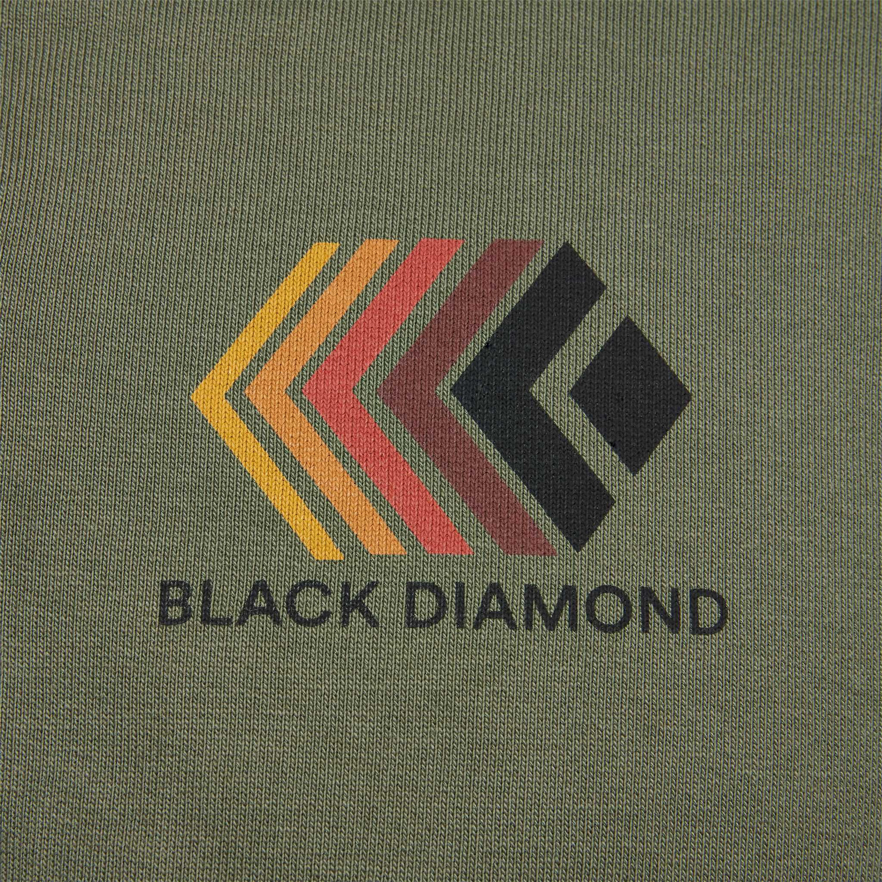 Sweatshirt à capuche full zip Black Diamond Faded 6/7