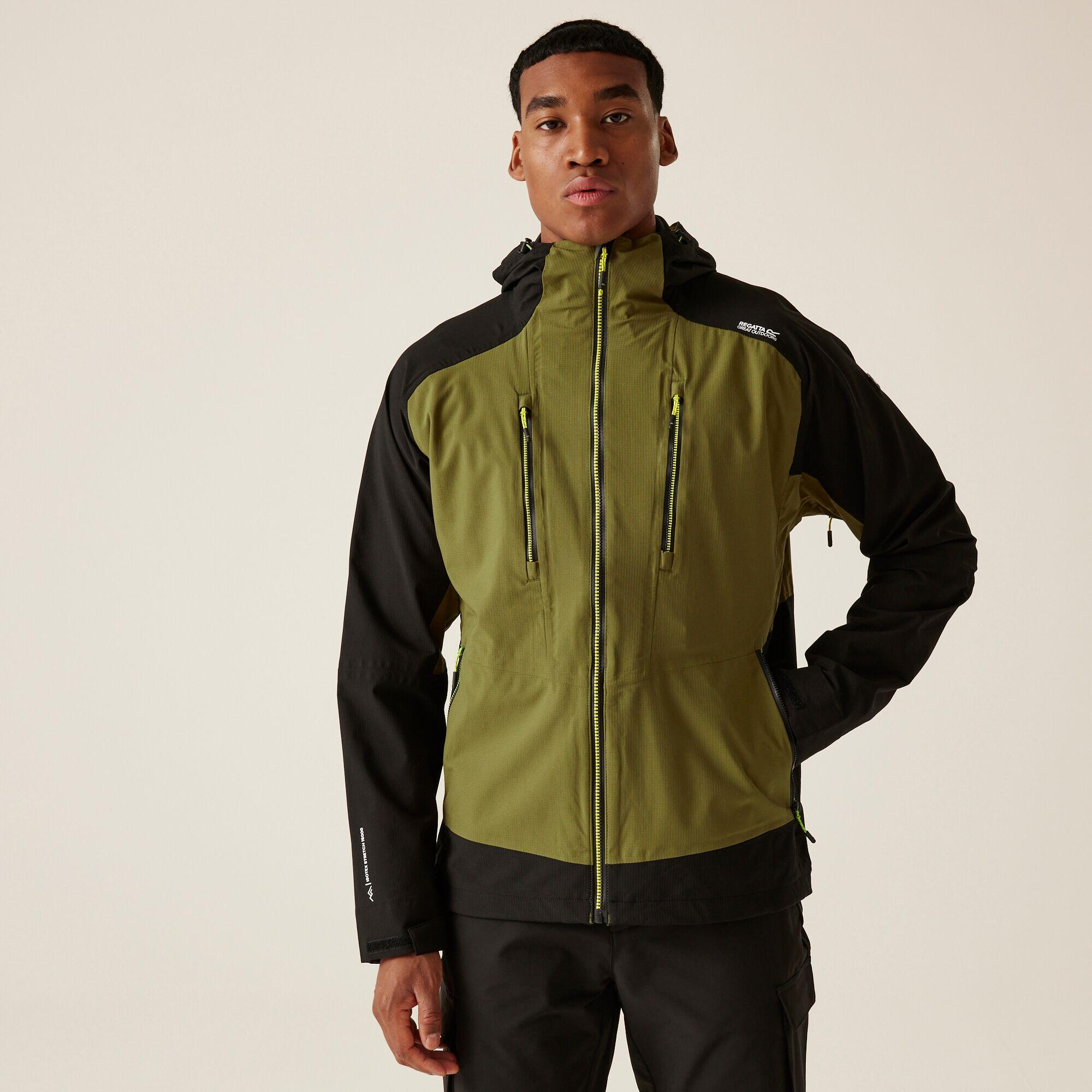 REGATTA Herren Wandern 3-in-1 Jacke, Wasserdicht, Atmungsaktiv - Sacramento X