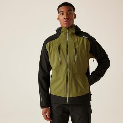 Herren Wandern 3-in-1 Jacke. Wasserdicht. Atmungsaktiv - Sacramento X