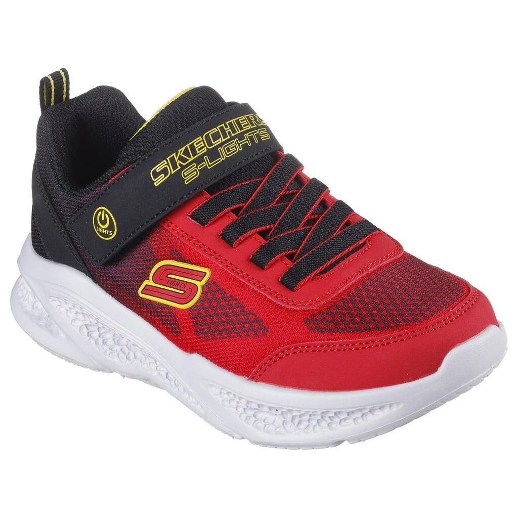 METEOR LIGHTS Children's Shoes (Red / Black)