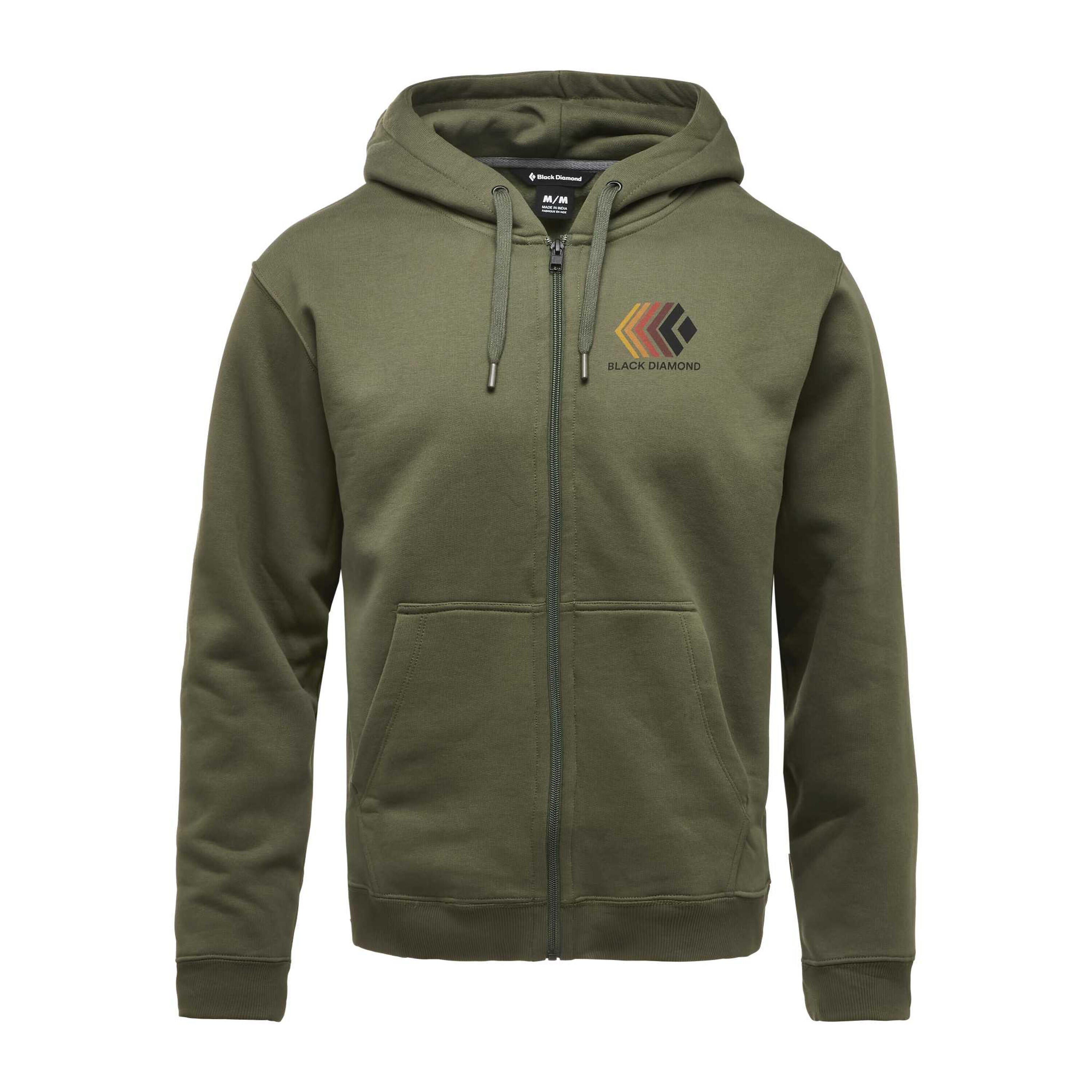 BLACK DIAMOND Capuchon met volledige rits Black Diamond Faded