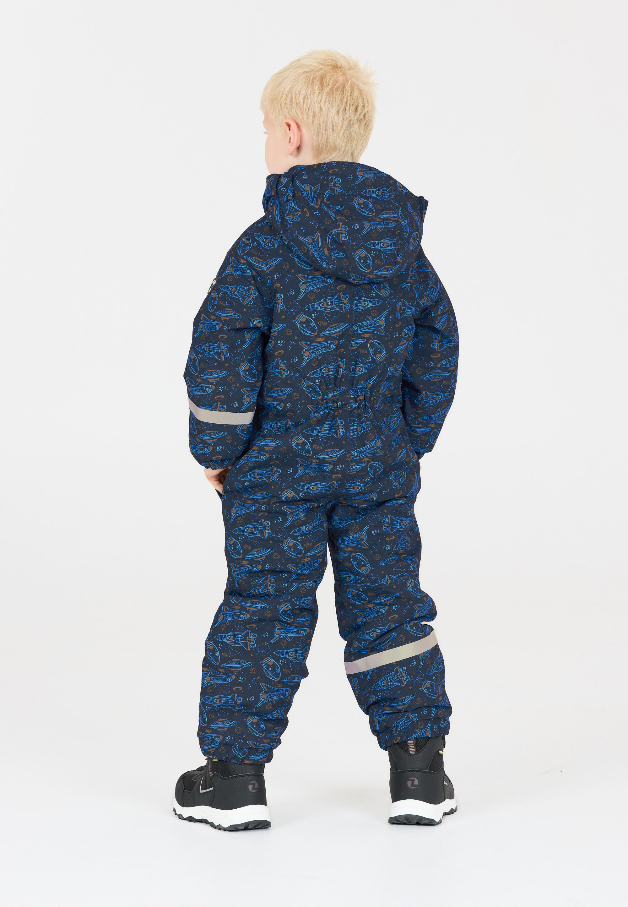 Tuta con cappuccio per bambini Zigzag Tower W-PRO 10000 3/5