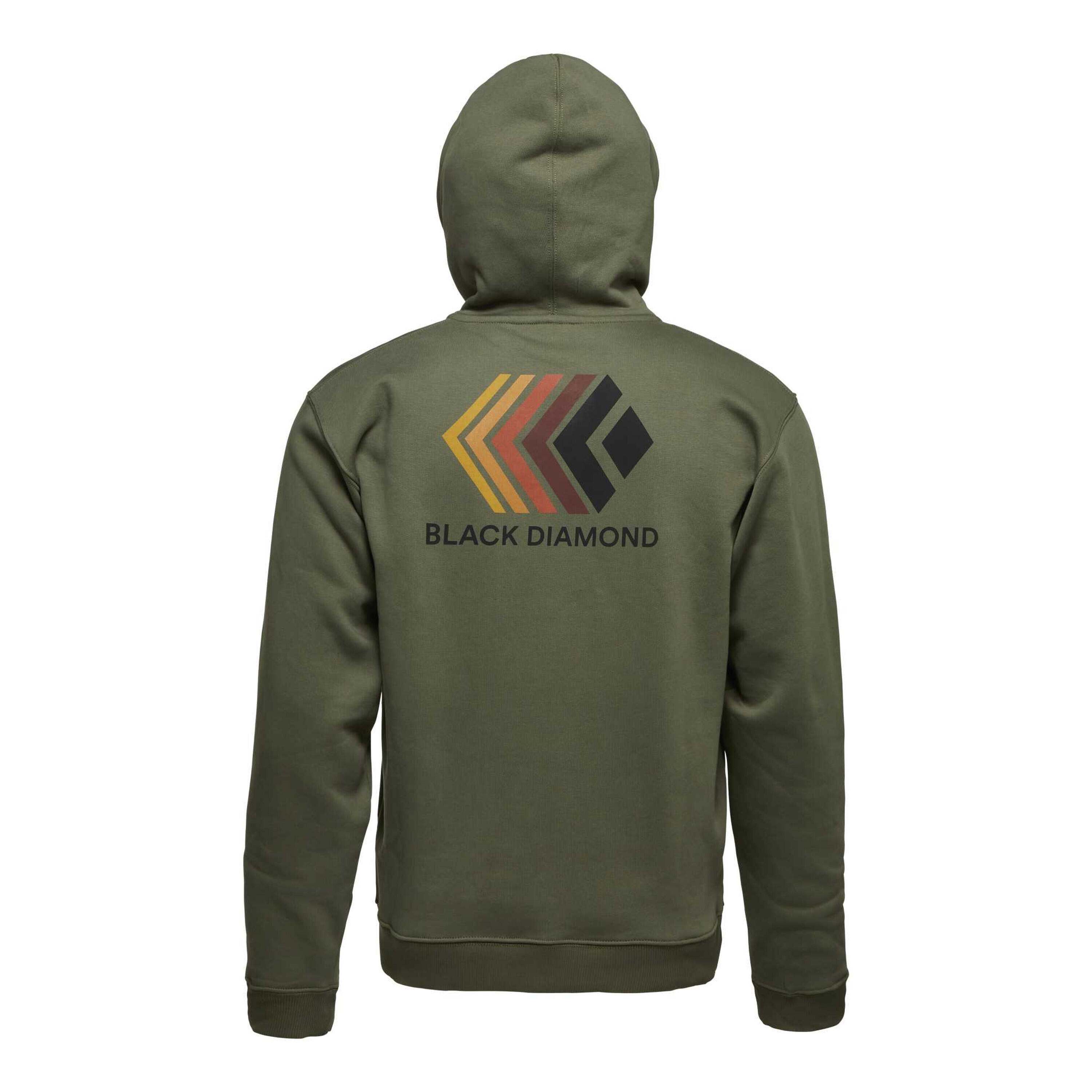 Sweatshirt à capuche full zip Black Diamond Faded 4/7