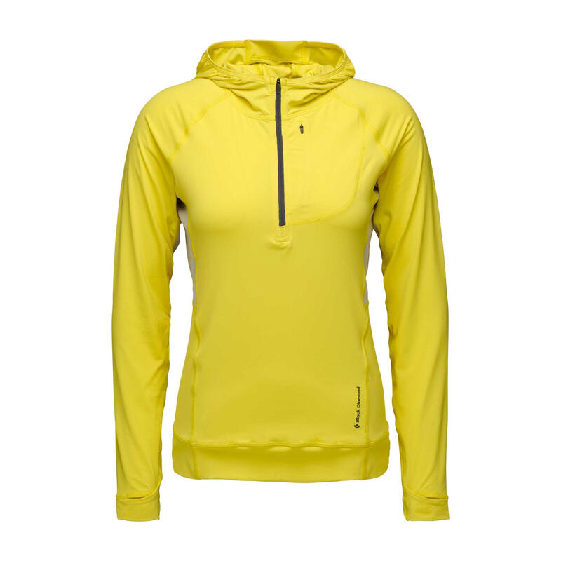 Dames Hoodie Black Diamond Alpenglow Pro