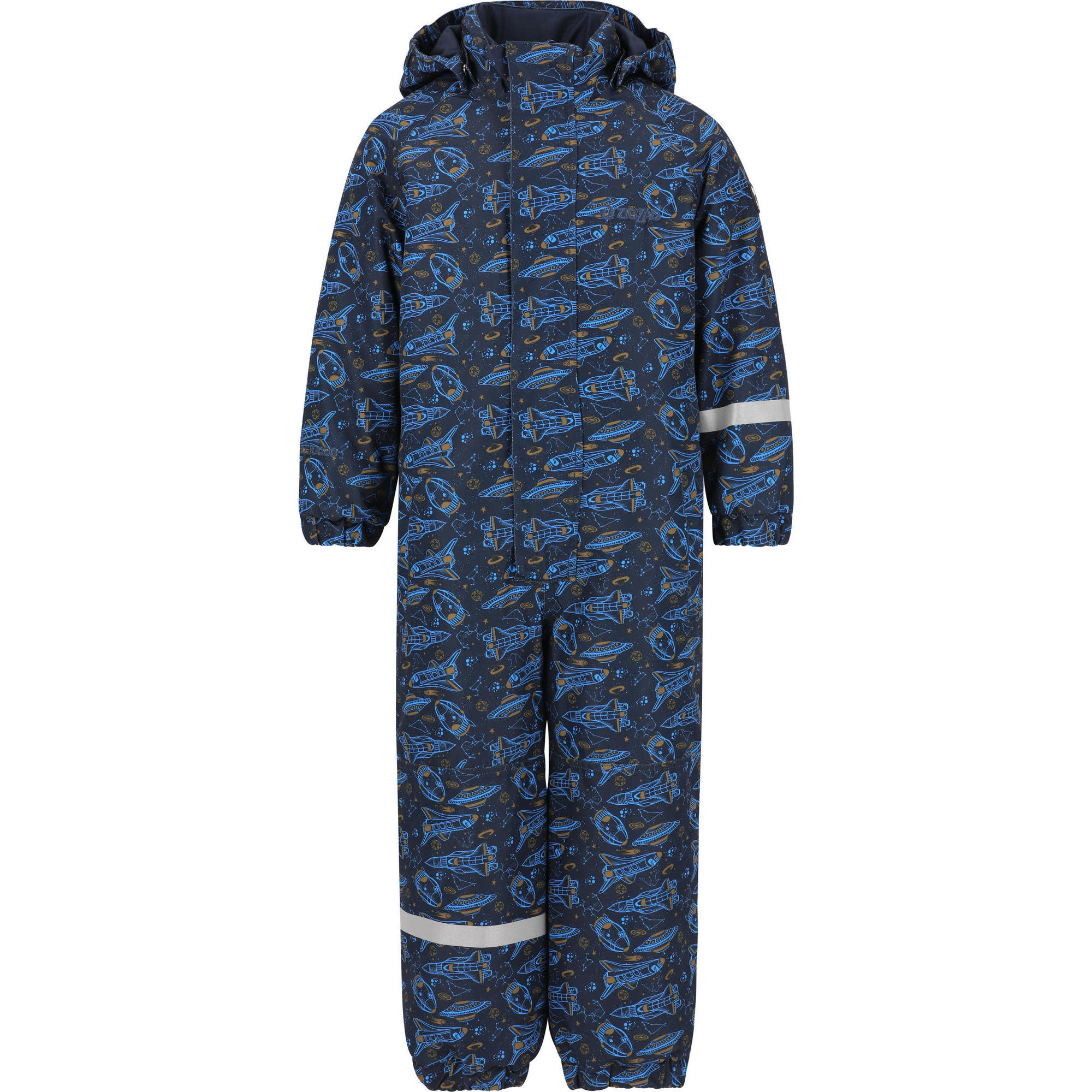 Zigzag - Combinaison Tower - Combinaison De Ski - Bleu -  6 À 8 Ans - Decathlon