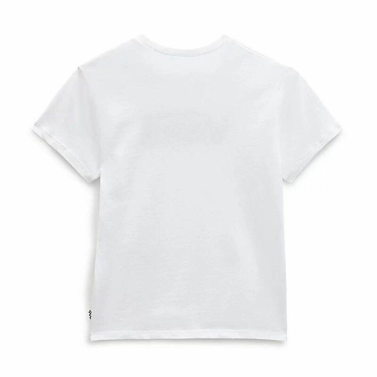 Camisola de Manga Curta Infantil Vans Flying V Branco 2/5