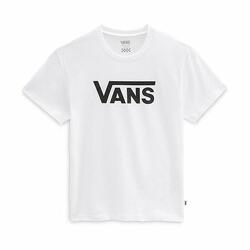 T shirt à manches courtes Enfant Vans Flying V Blanc