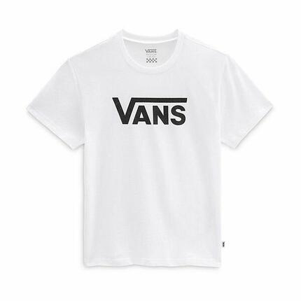 T shirt à manches courtes Enfant Vans Flying V Blanc