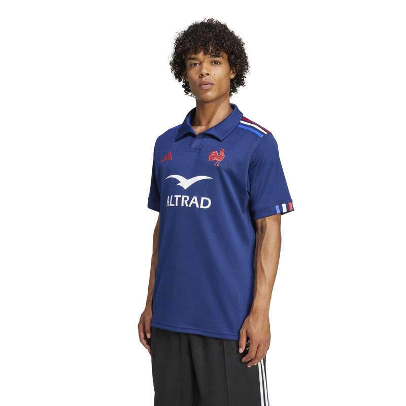 Maillot Replica Adidas Équipe De France Bleu Marine