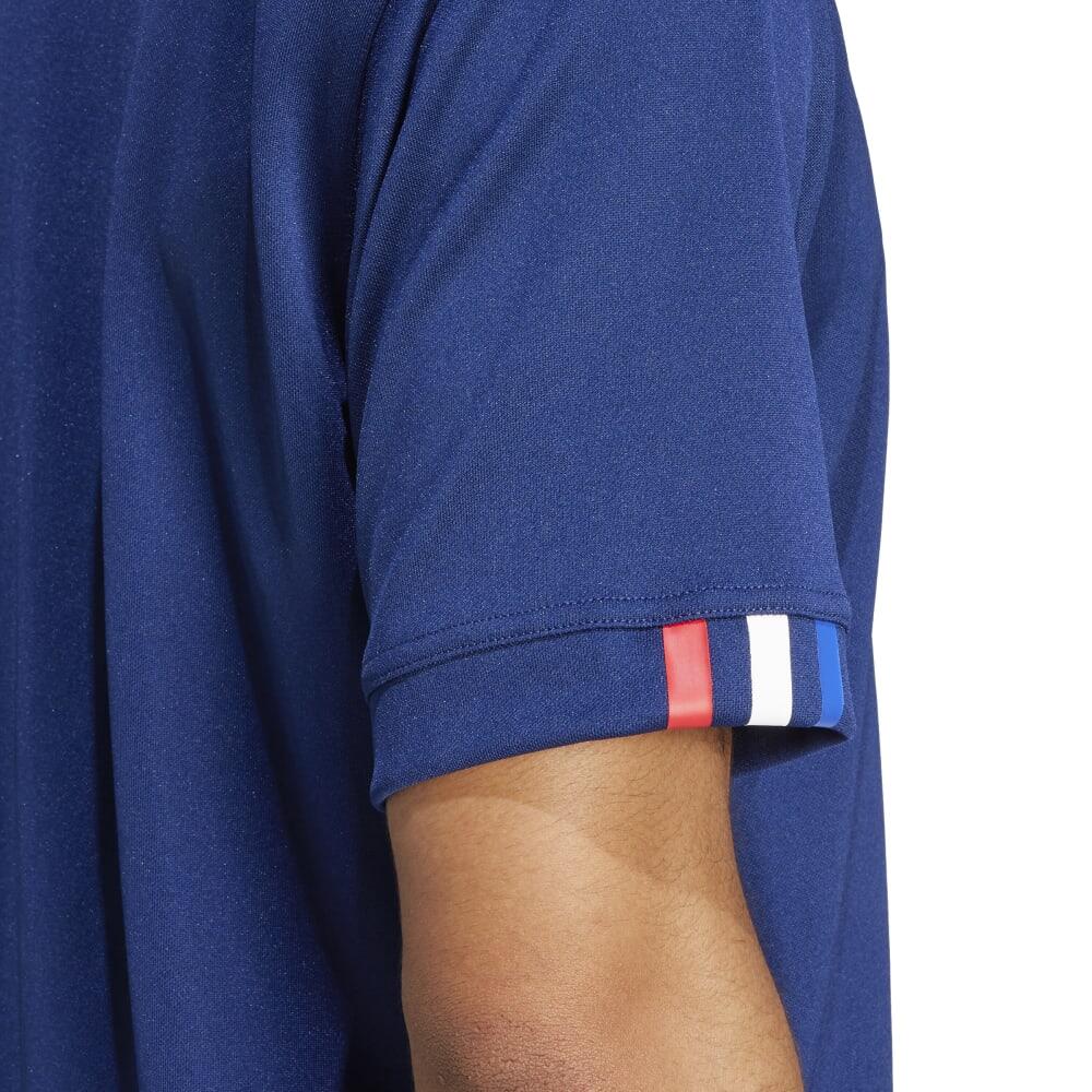 Replica-trikot Adidas Frankreich Marineblau 4/6