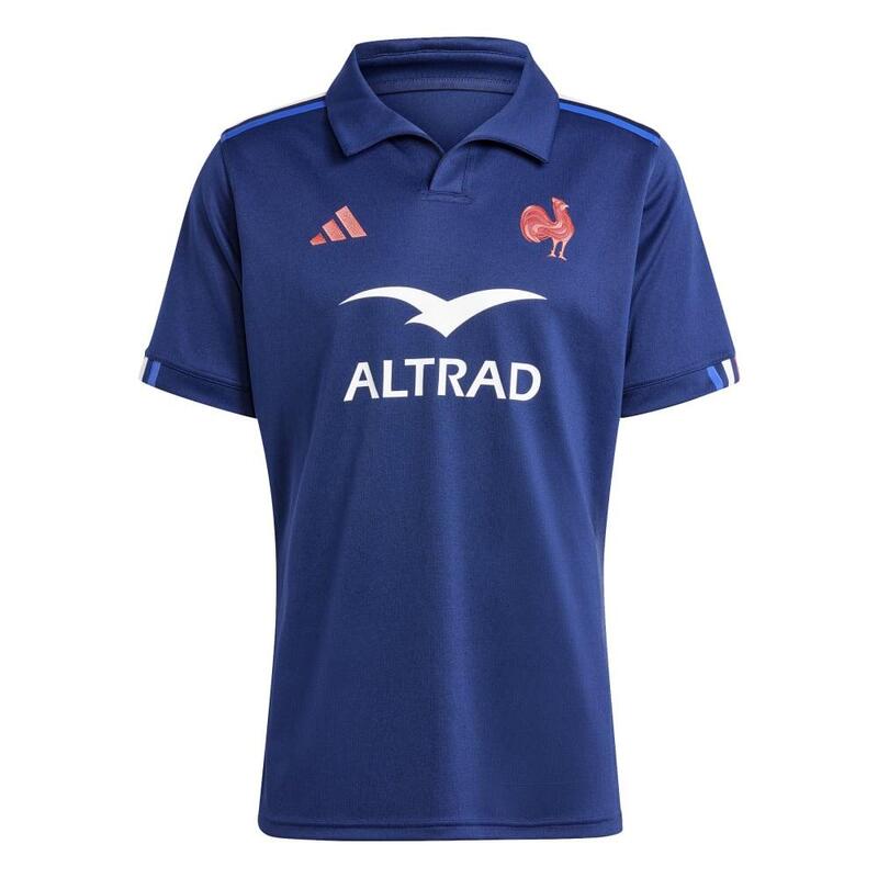 Maillot Replica Adidas Équipe De France Bleu Marine