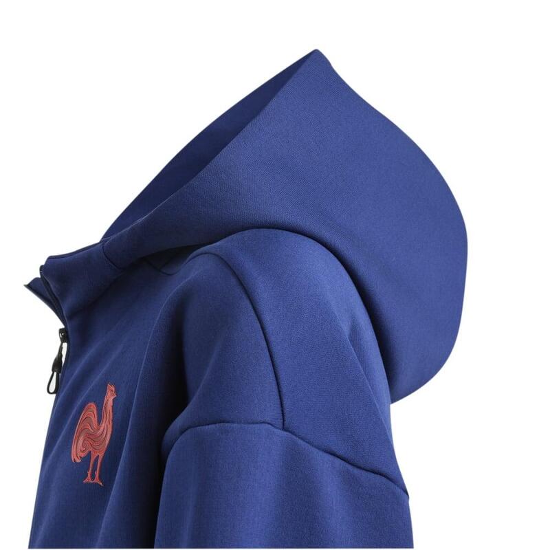 Gevoerde Hoodie Met Ritssluiting Adidas Voor Kinderen Frankrijk