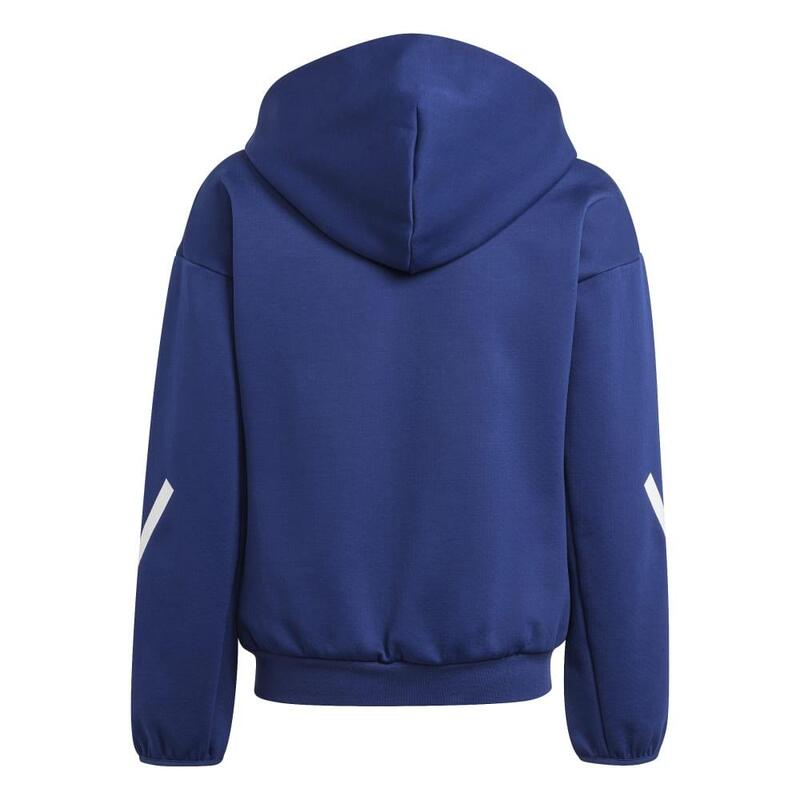 Gevoerde Hoodie Met Ritssluiting Adidas Voor Kinderen Frankrijk