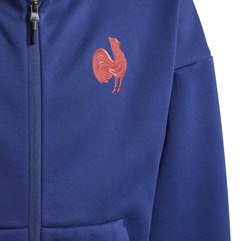 Gevoerde Hoodie Met Ritssluiting Adidas Voor Kinderen Frankrijk