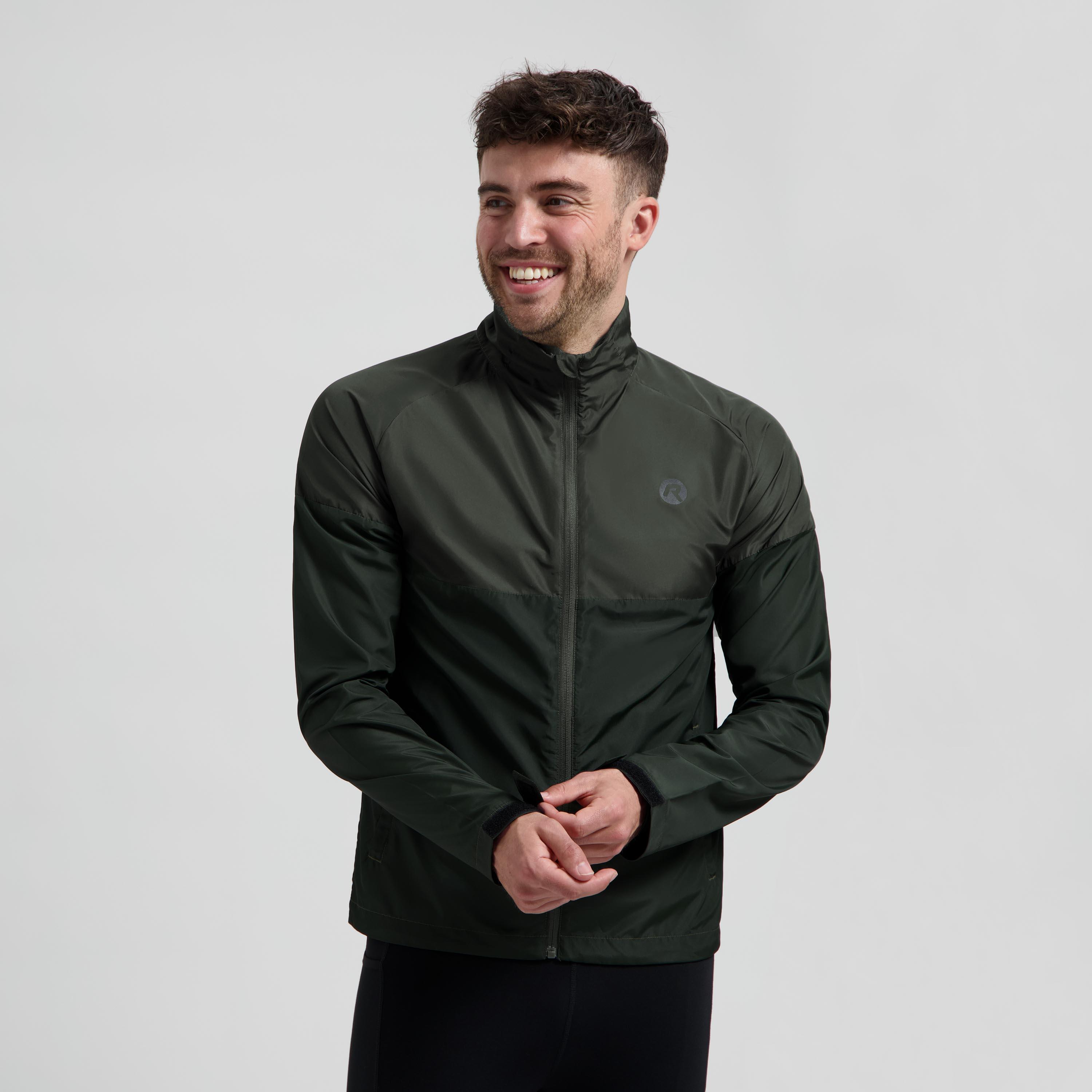 Rogelli - Veste Running Homme - Enjoy Iii - Veste - Vert - 48 Xl - Decathlon