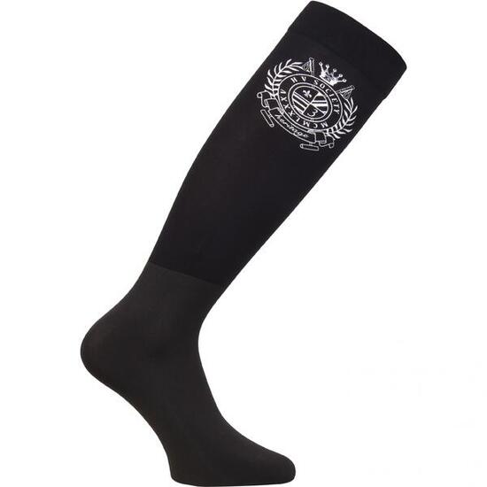 Winter Reitsocken HVPFavouritas antracite