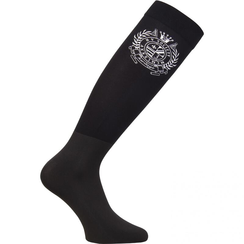 Winter Reitsocken HVPFavouritas schwarz