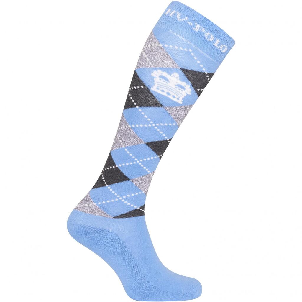 Riding socks women's HV Polo Argyle