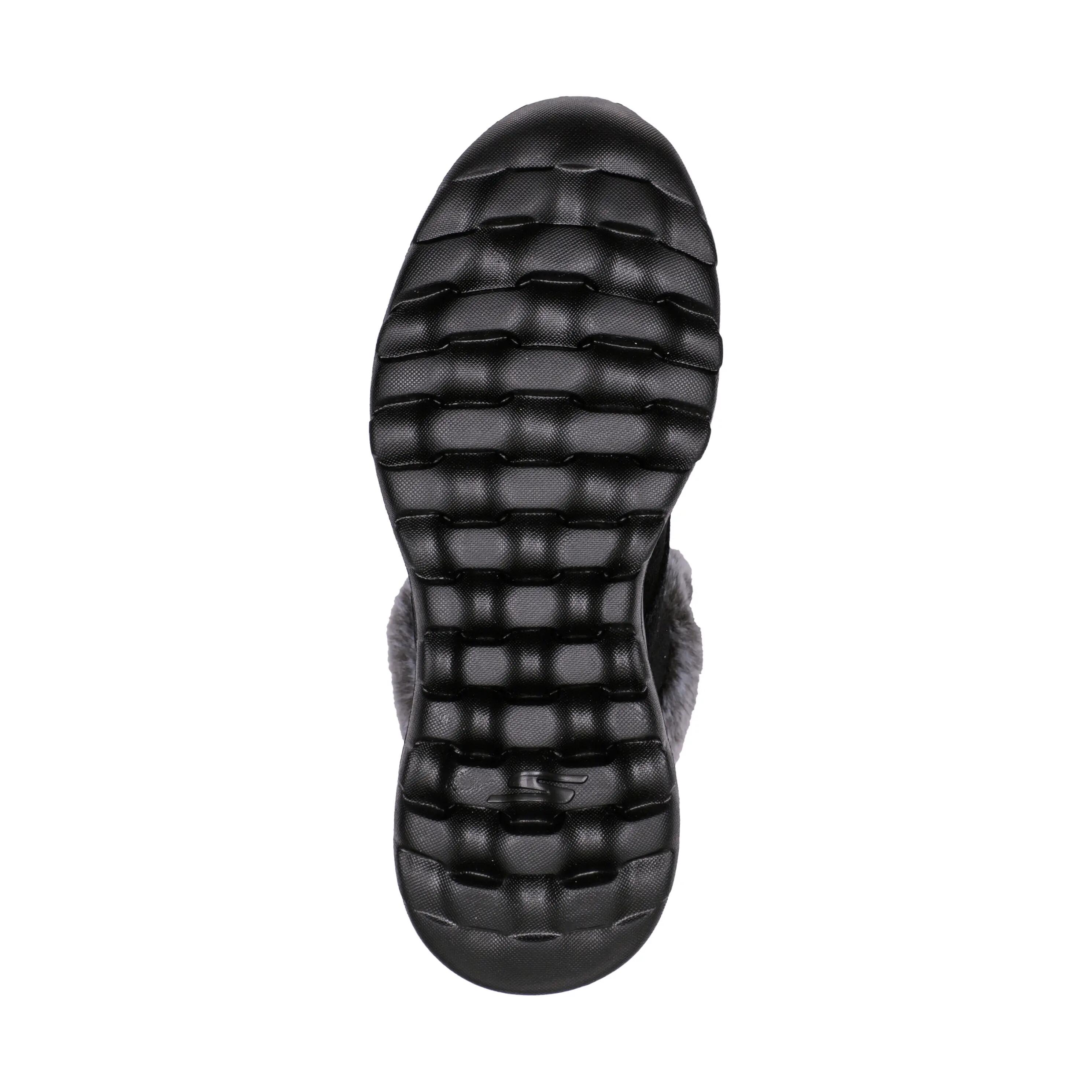 Bottine à Fourrure Cuir Skechers On The Go Joy - Femme 3/5