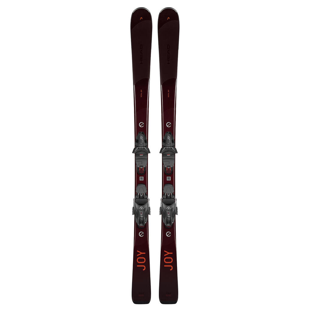 Head E-Total Joy Sw Ski Pack + Joy 11 Gw Red Women's Bindings