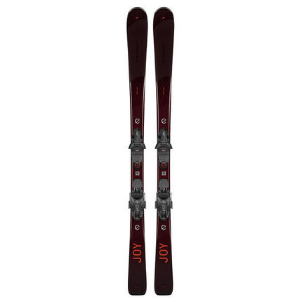 Pack Ski E-total Joy Sw + Fixations Joy 11 Gw Femme