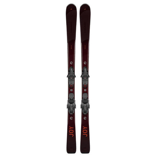 Pack Ski E-total Joy Sw + Fixations Joy 11 Gw Femme